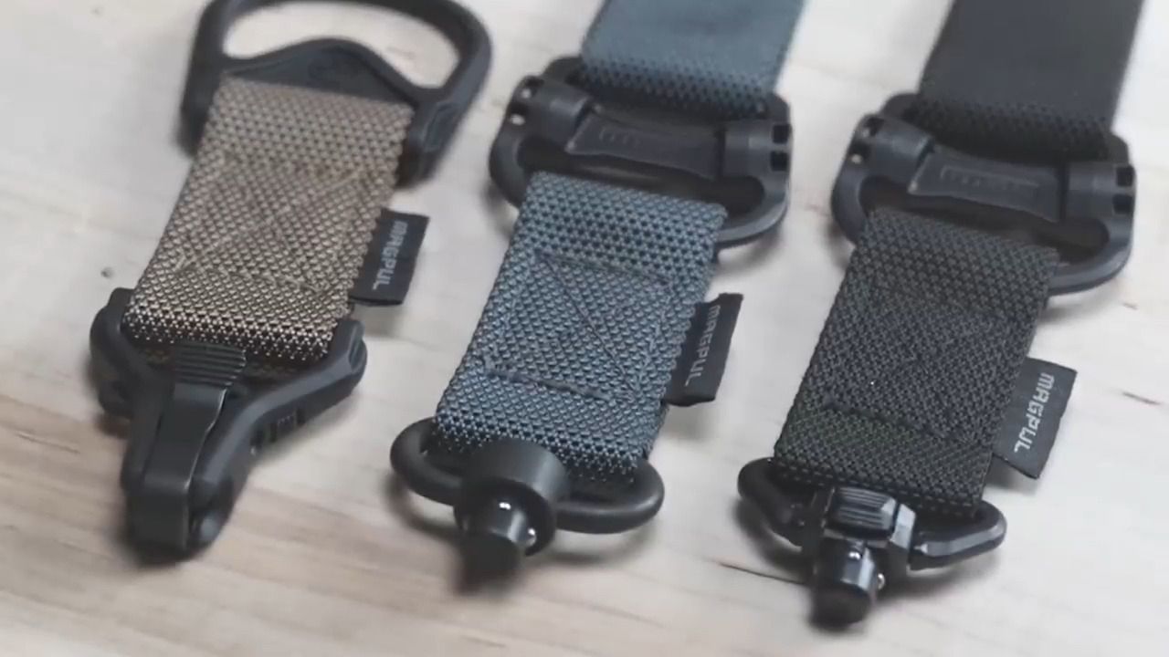 opplanet magpul rifleman loop sling video