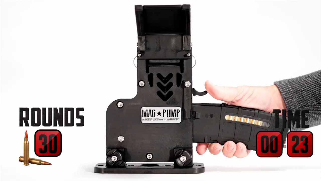 opplanet magpump 30 rounds in less than 30 seconds video