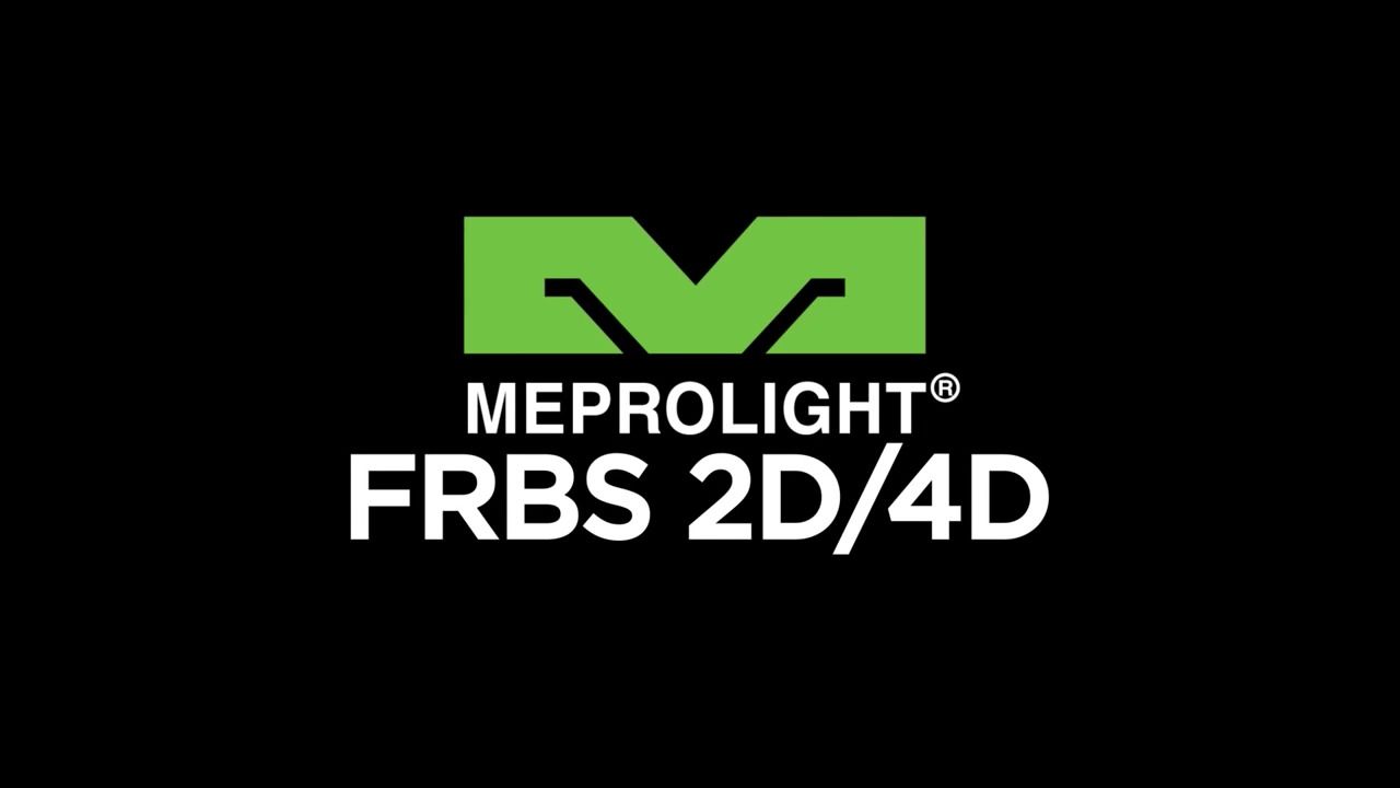 opplanet mako group fab defense meprolight frbs 2d4d backup sights with tritium video