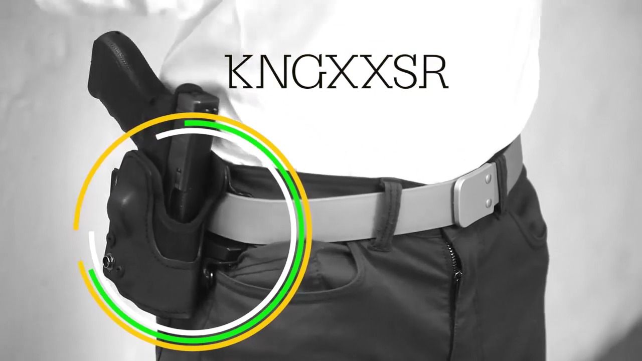 opplanet mako group front line kngxxsr holster video