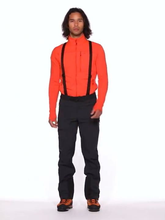 opplanet marmot rom gore tex infinium pant mens video