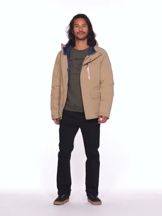 opplanet marmot stonehaven jacket mens video