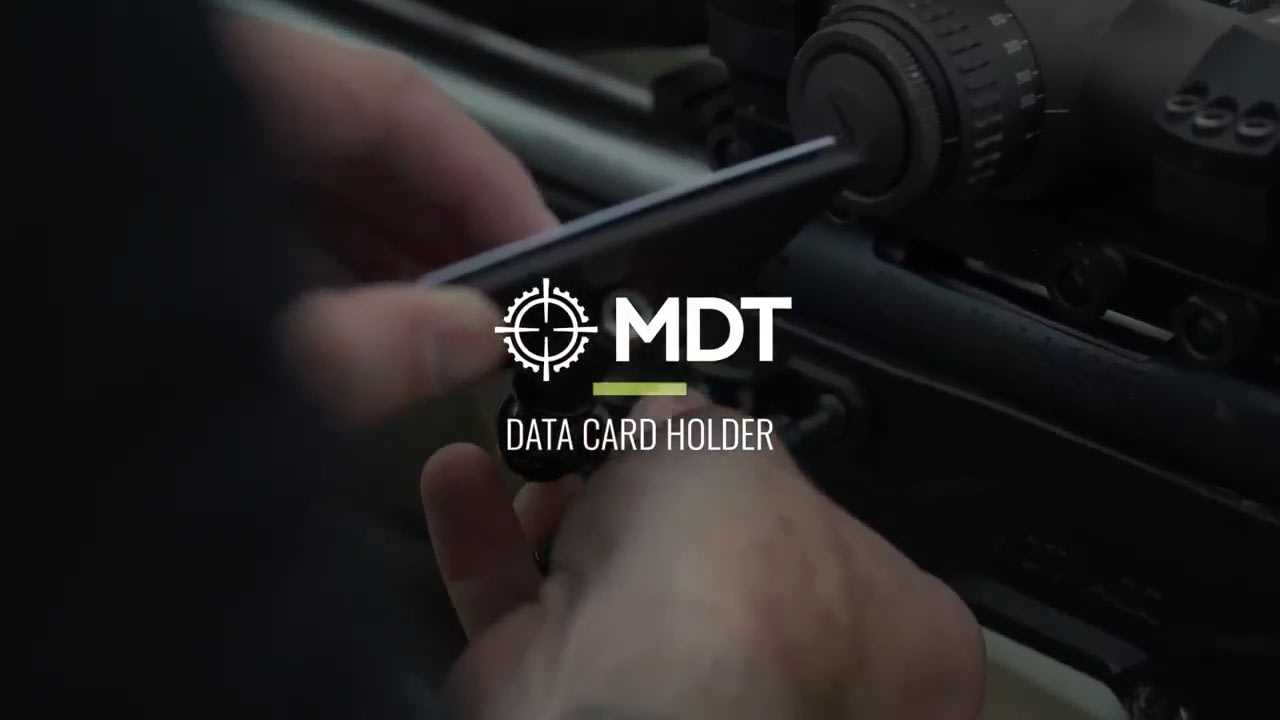 opplanet mdt data card holder video