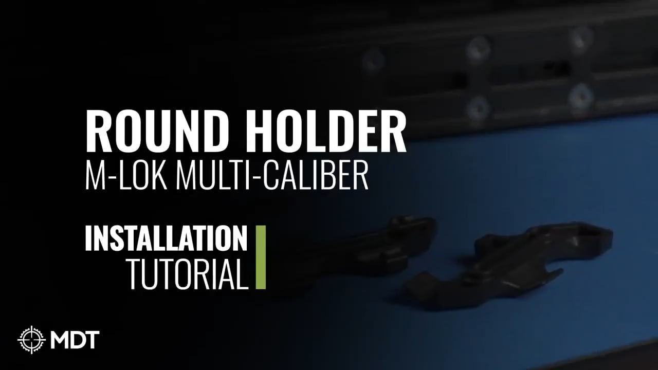 opplanet mdt m lok spare round holder install video