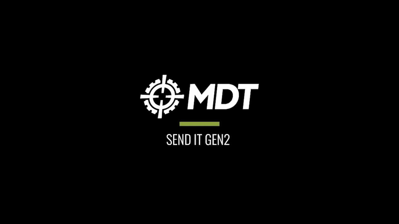 opplanet mdt send it gen2 electronic rifle level video