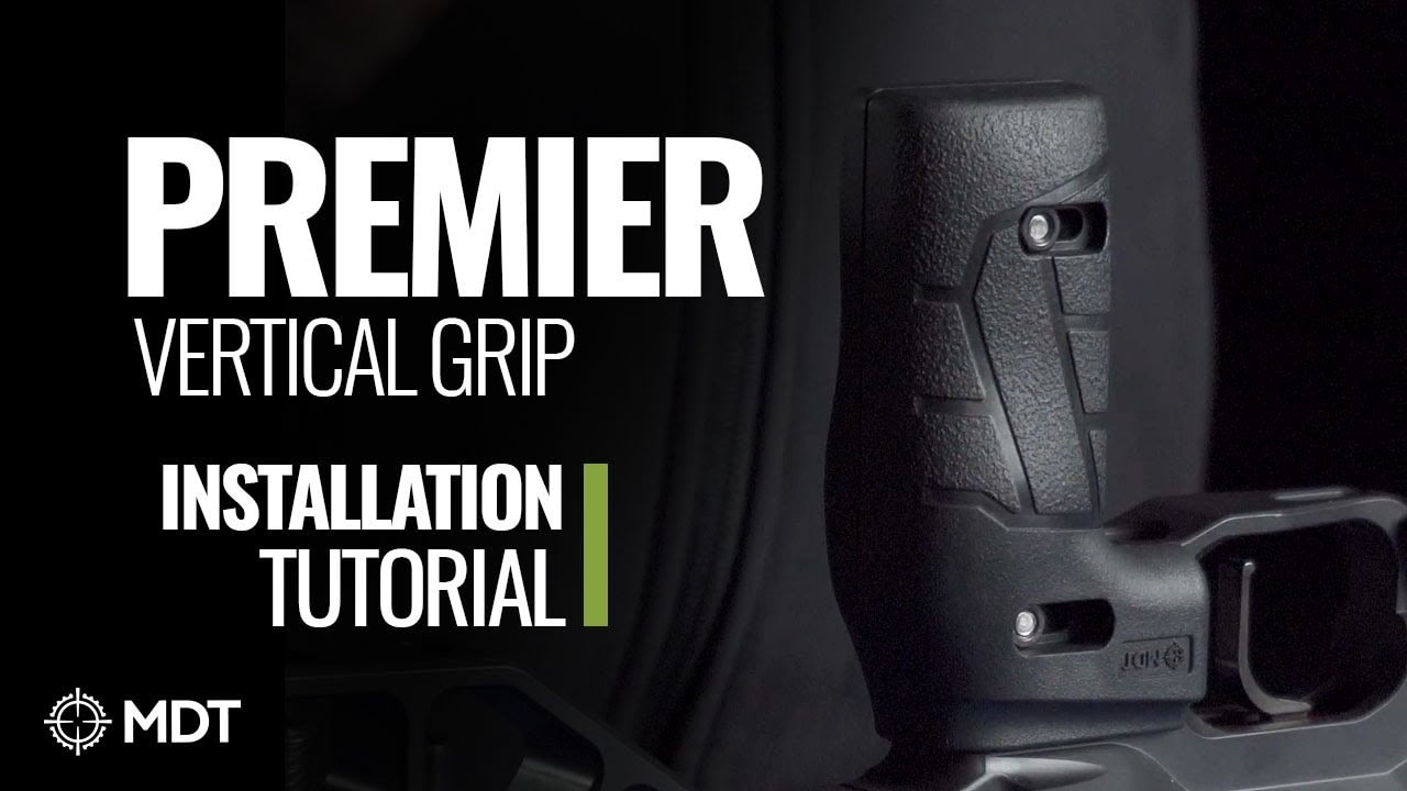 opplanet mdt vertical grip premier installation video