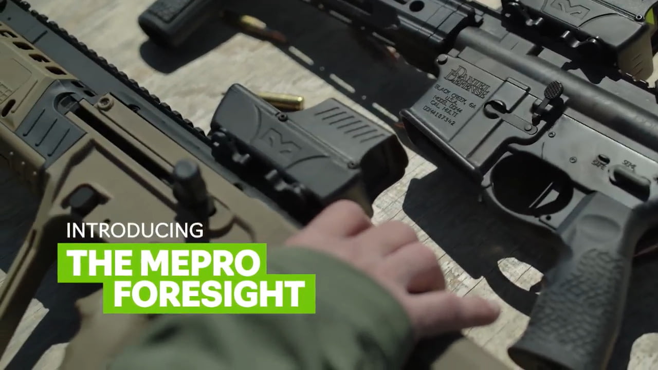 opplanet meprolight mepro foresight video