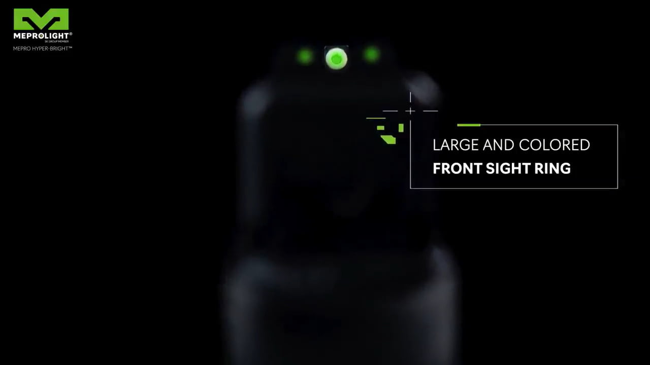 opplanet meprolight mepro hyper bright video