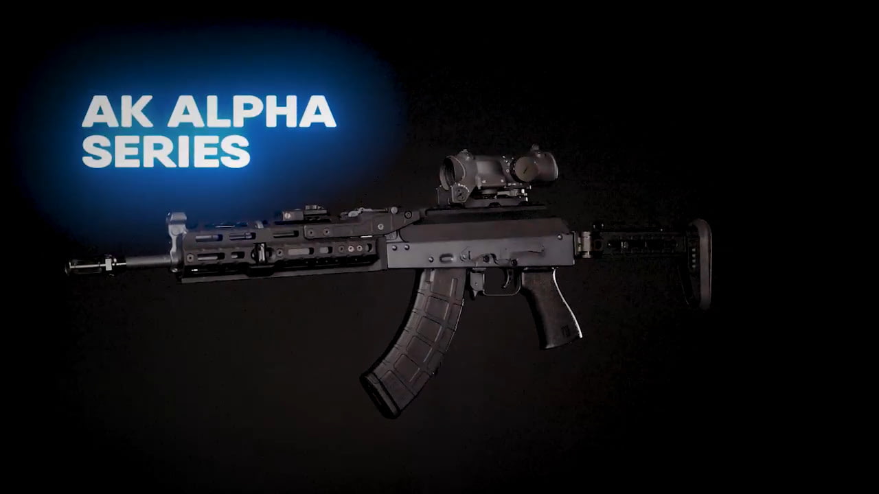 opplanet midwest industries ak alpha series video