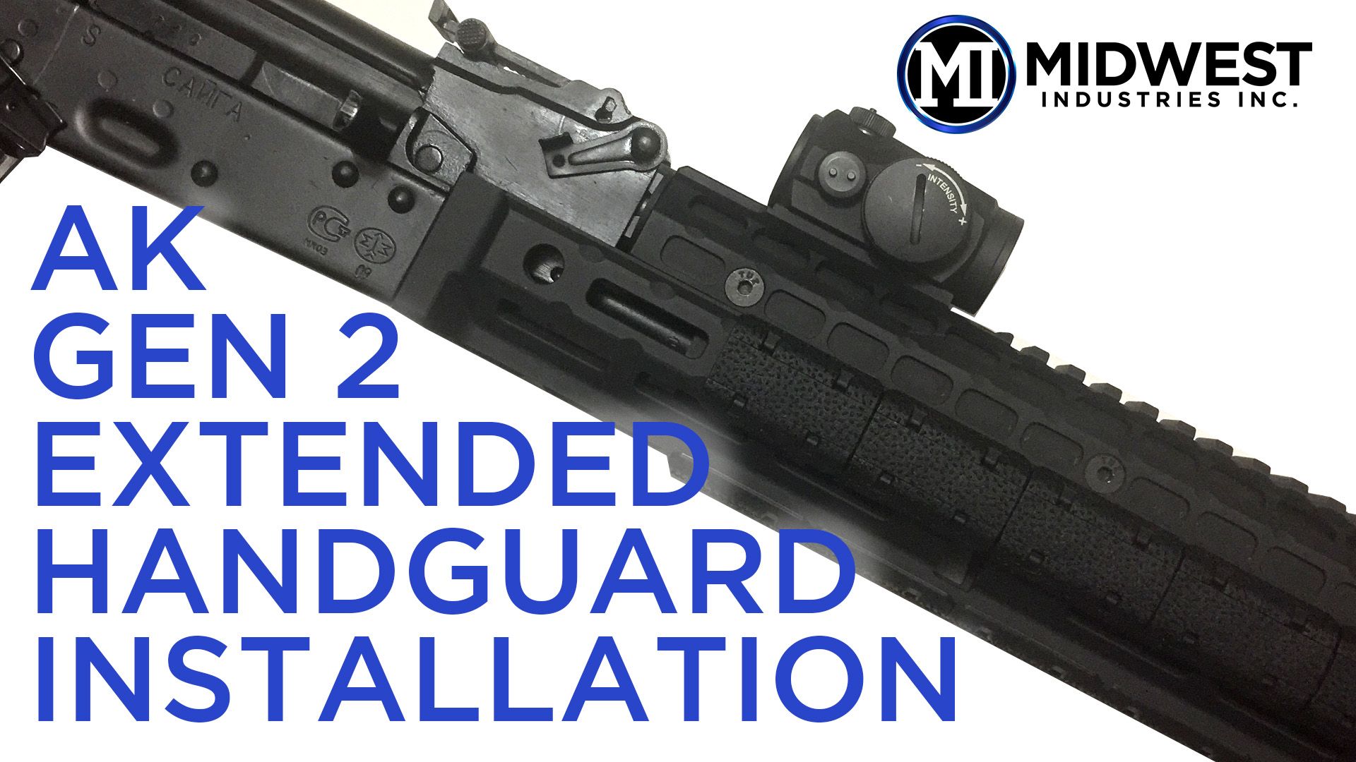 opplanet midwest industries ak gen 2 handguard installation video