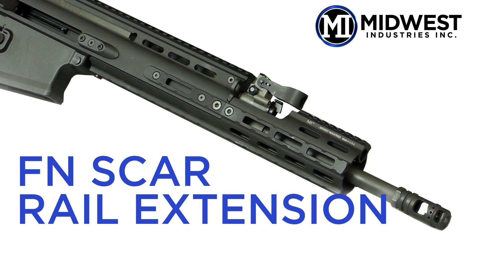 opplanet midwest industries fn scar extension installation video