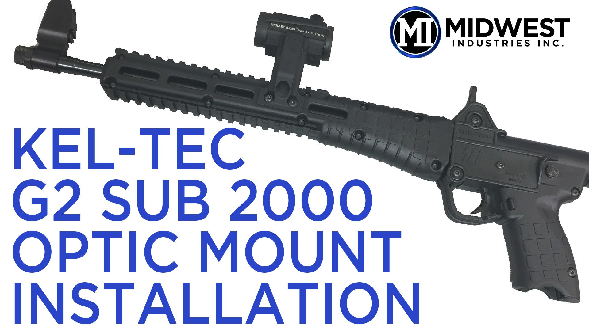 opplanet midwest industries keltec optic mount video