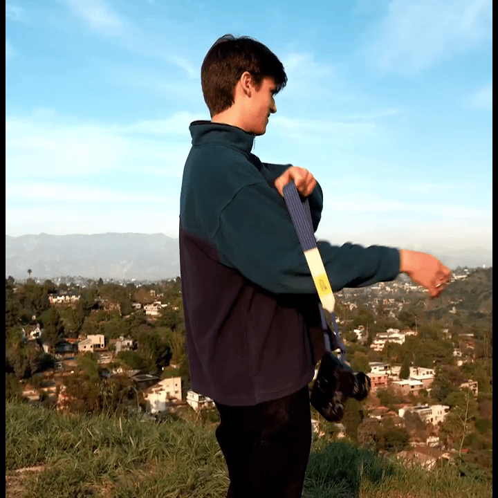 opplanet moment adjustable camera neck strap video