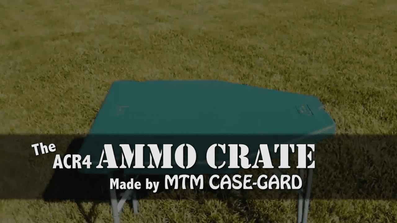 opplanet mtm acr4 ammo crate video