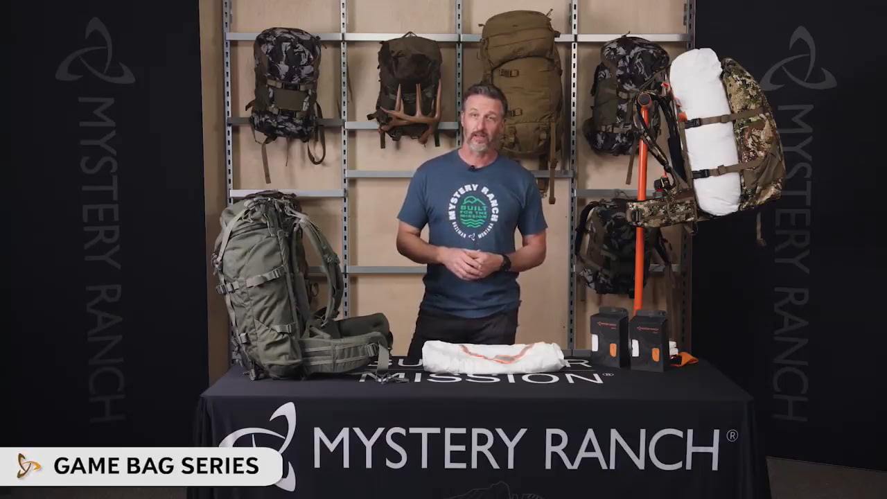 opplanet mystery ranch game bags 60l 80l video