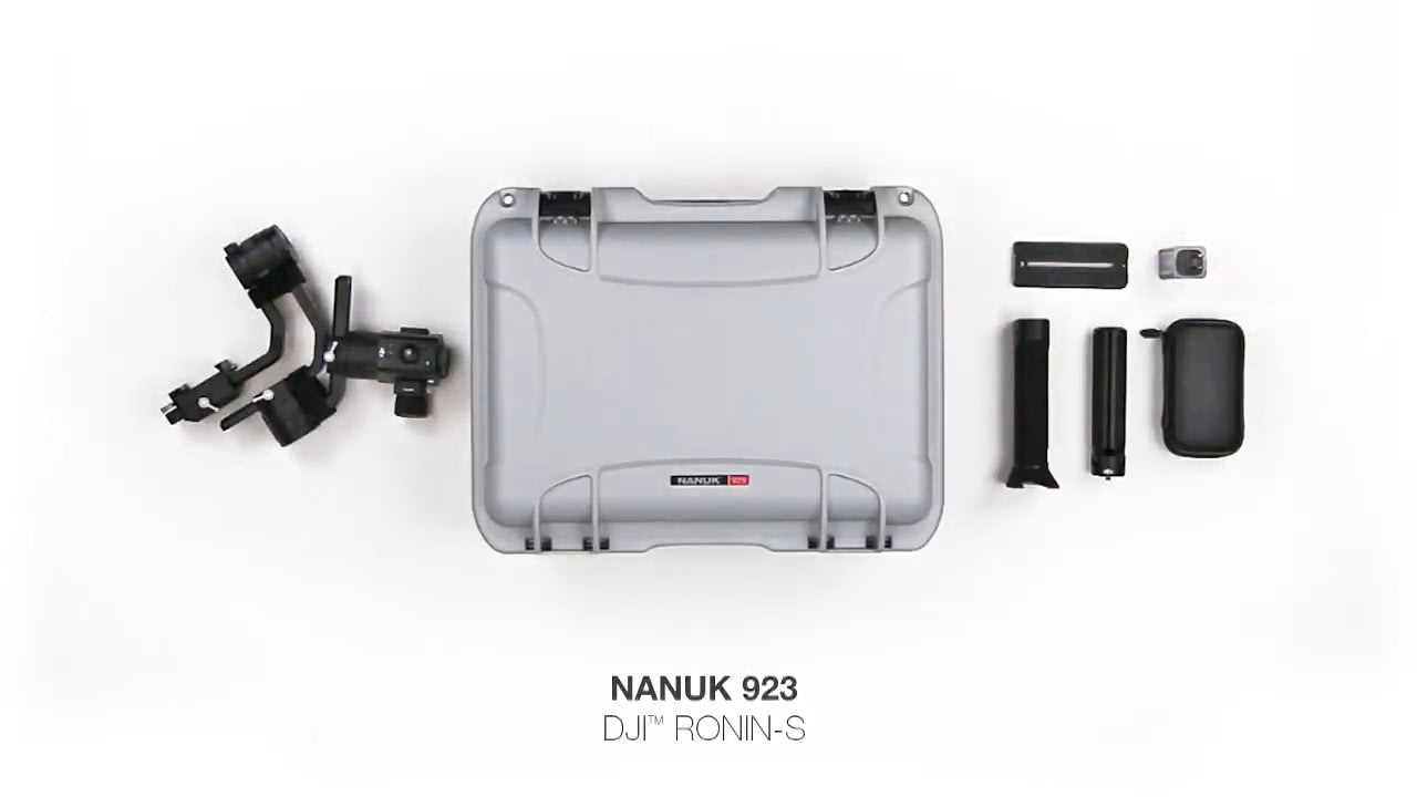 opplanet nanuk 923 dji ronin s video