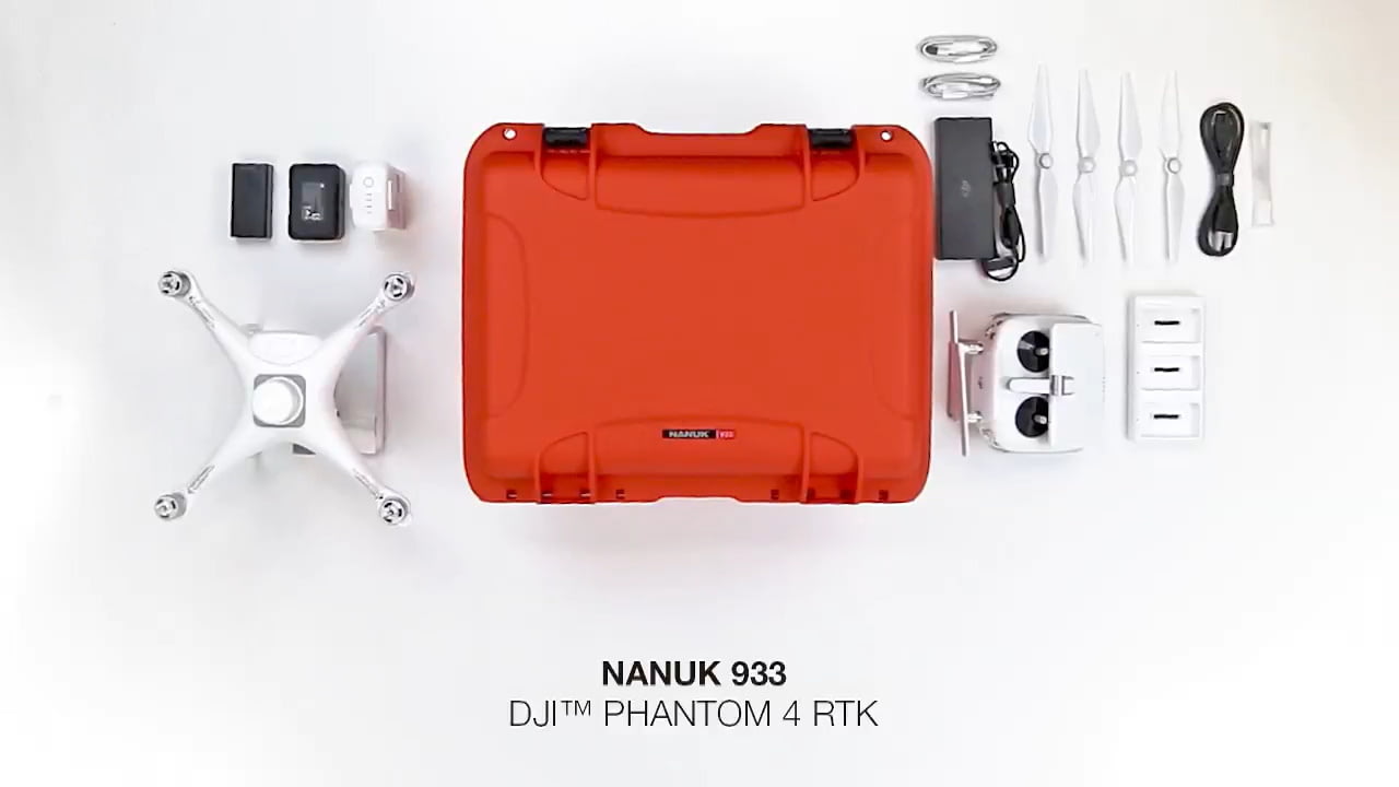 opplanet nanuk 933 dji phantom4 rtk video