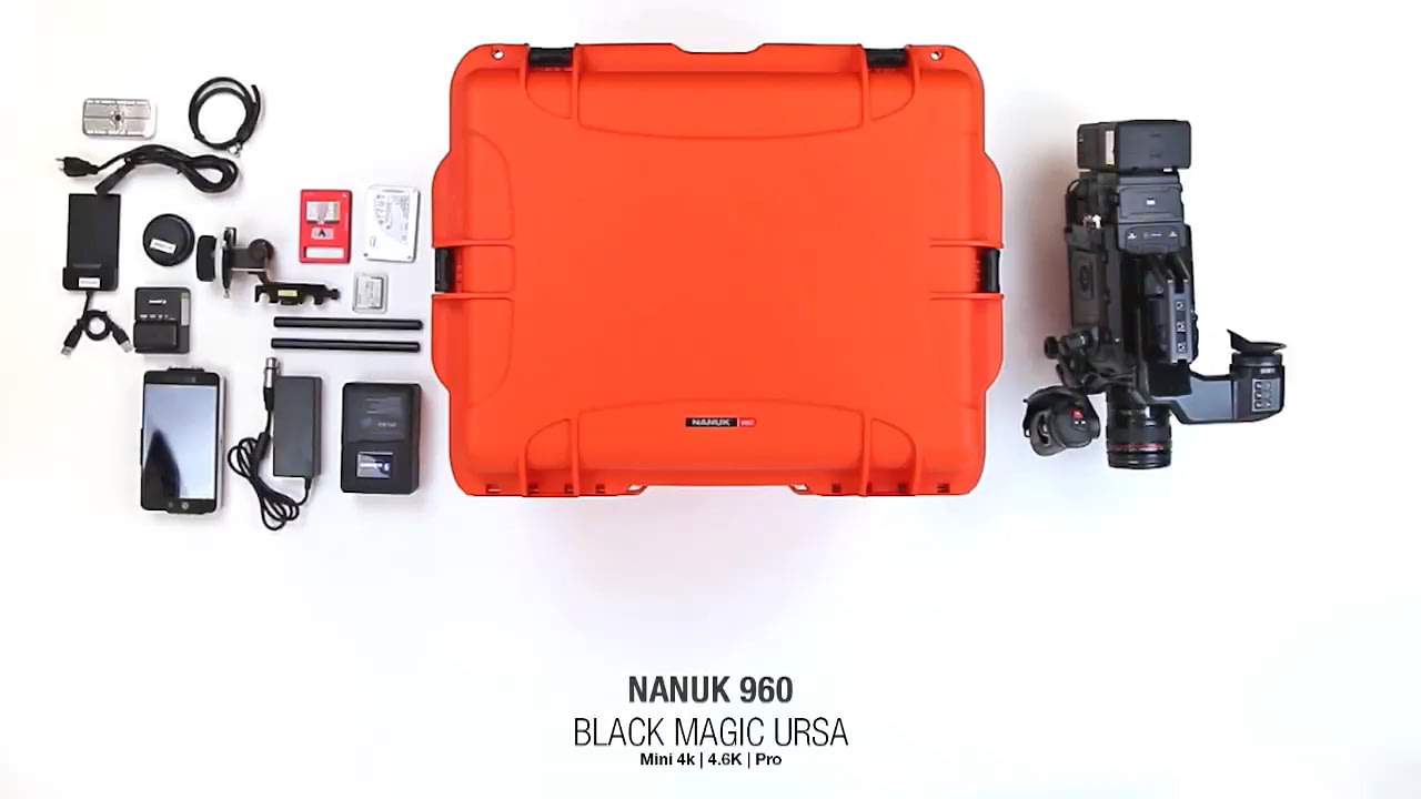 opplanet nanuk 960 black magic ursa video