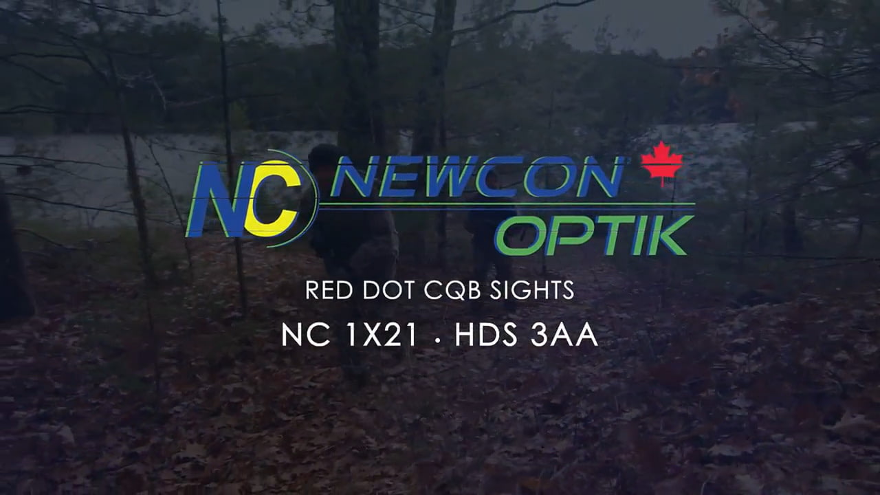 opplanet newcon optik nc 1x21 and hds 3aa video