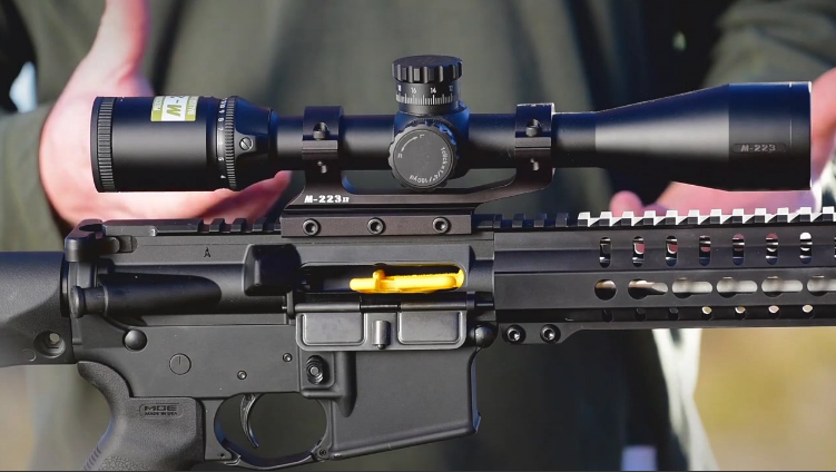 opplanet nikon m series ar riflescopes flv