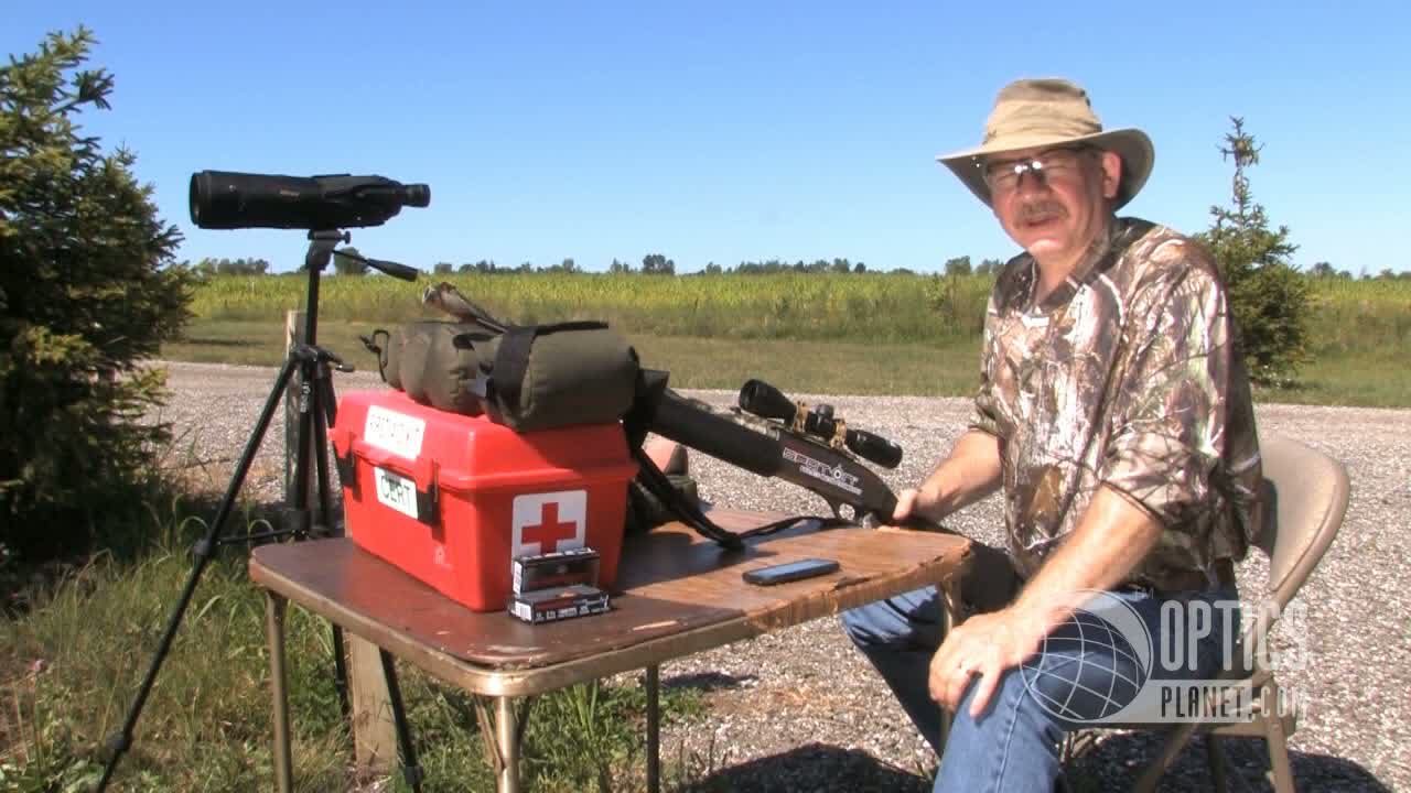 opplanet nikon slughunter rifle scope 11 21 2 video