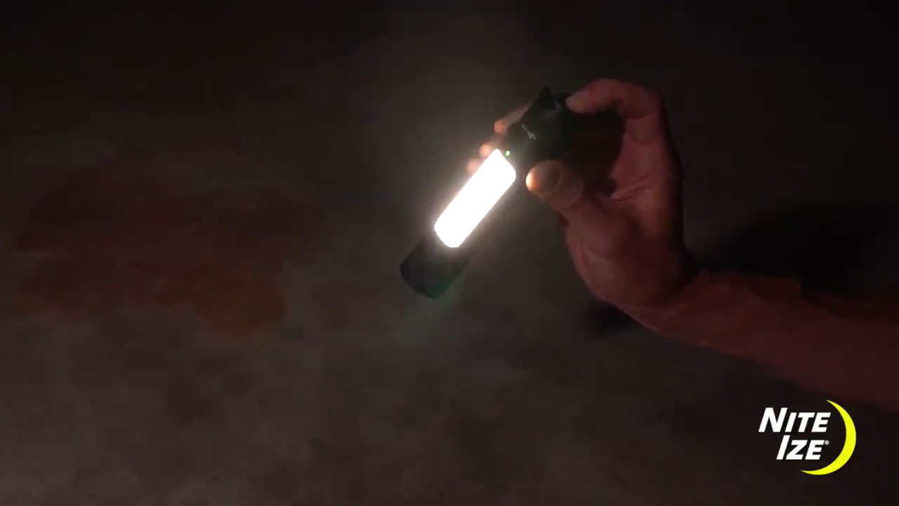 opplanet nite ize radiant rechargeable utility light video