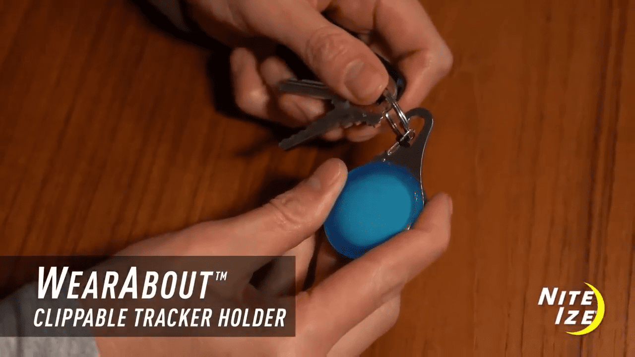 opplanet nite ize wearabout clippable tracker holder video