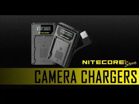 opplanet nitecore digital usb camera battery chargers video