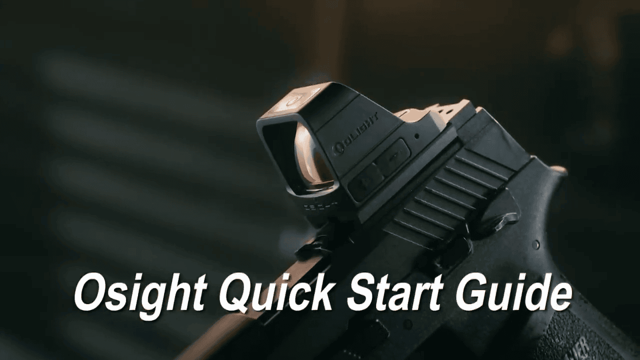 opplanet olight osight how to use video