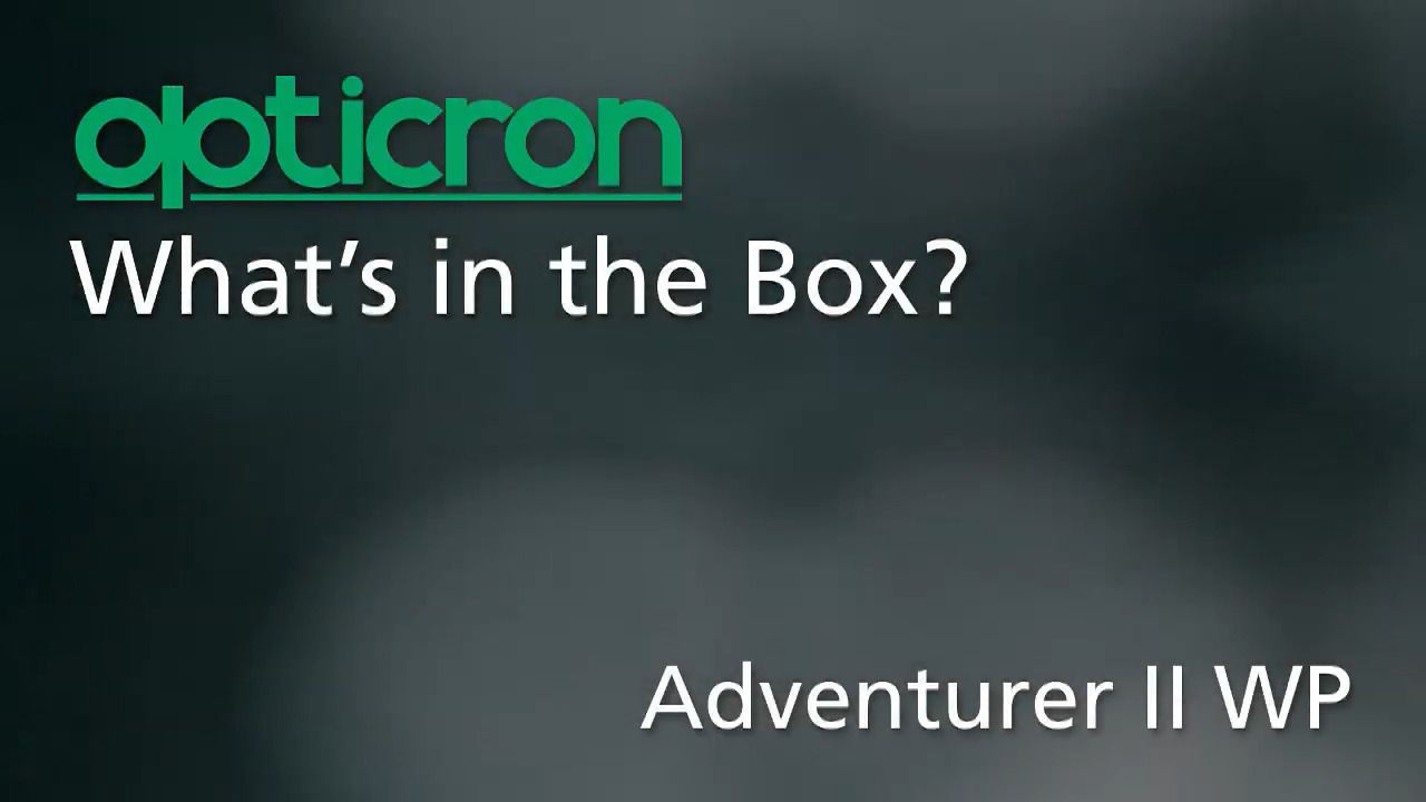 opplanet opticron adventurer ii box video