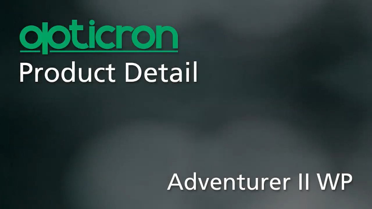 opplanet opticron adventurer ii detail video
