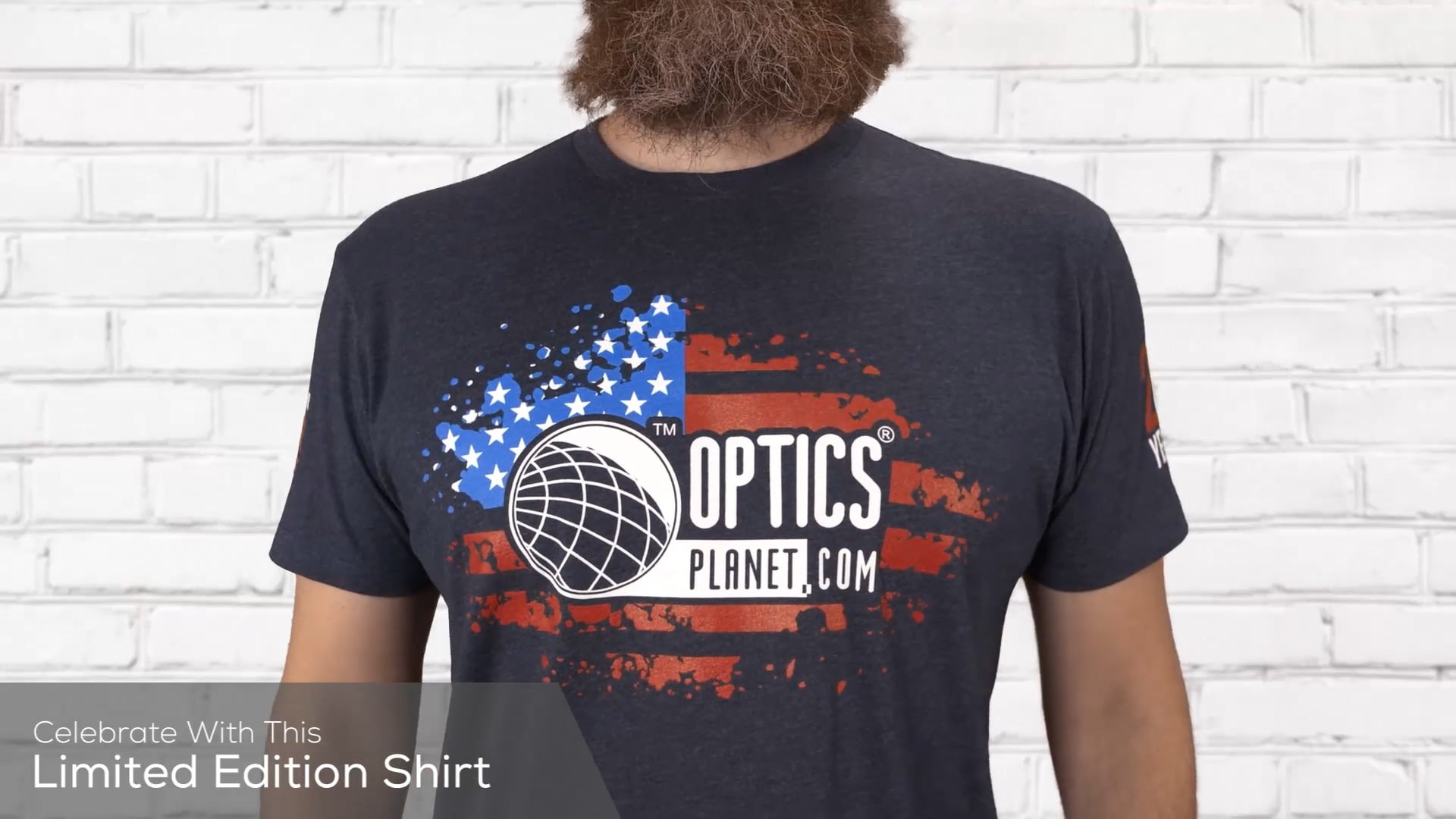 opplanet opticsplanet 20th anniversary t shirt video