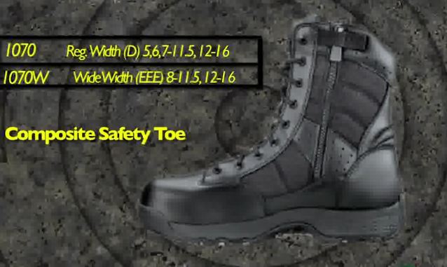 opplanet original swat 1070 classic 9 inch waterproof boots