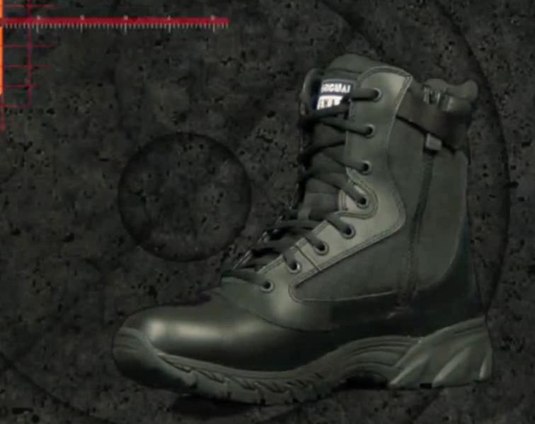 opplanet original swat 1312 chase 9 inch tactical boots side zip