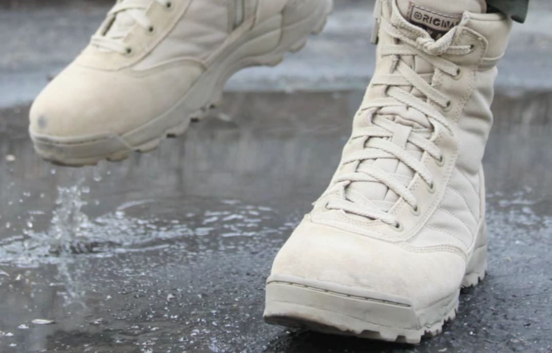 opplanet original swat classic safety toe tan tactical boots 1260