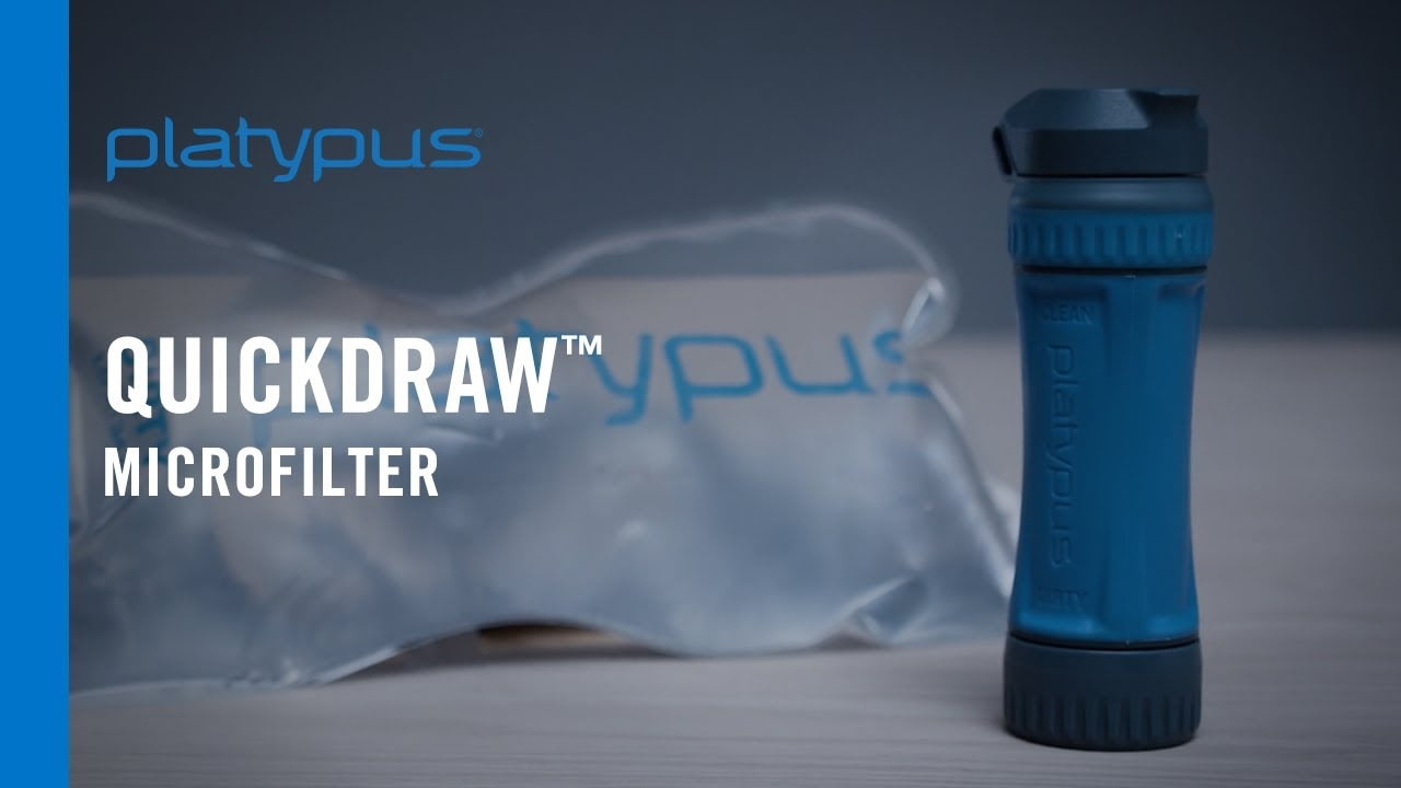 opplanet platypus quickdraw microfilter system video