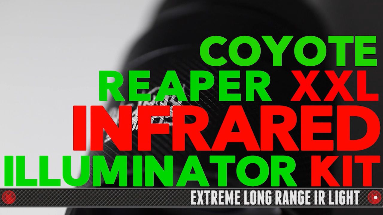 opplanet predator tactics coyote reaper xxl illuminator kit video