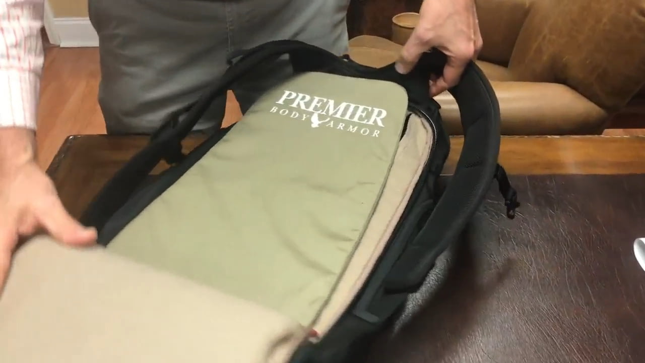 opplanet premier body armor backpack panel for vertx gamut video