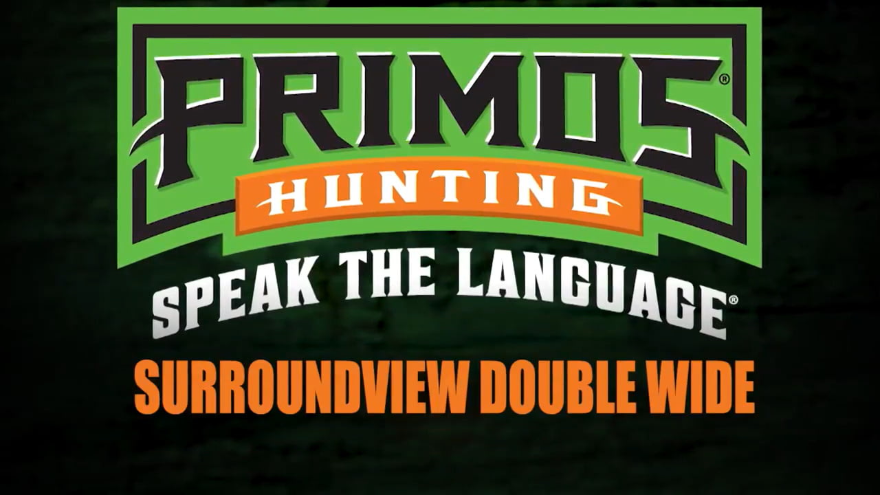 opplanet primos double bull surroundview double wide blind video