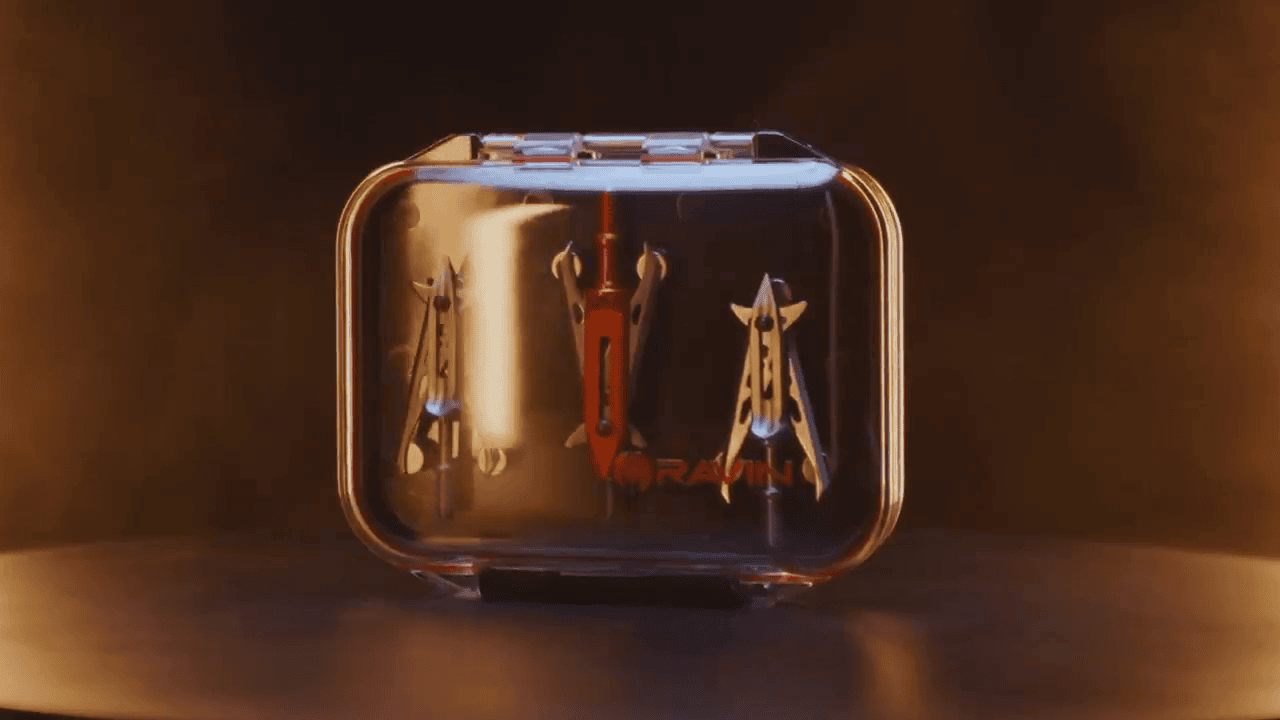 opplanet ravin broadhead case video
