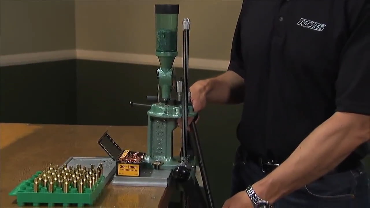 opplanet rcbs turret press video