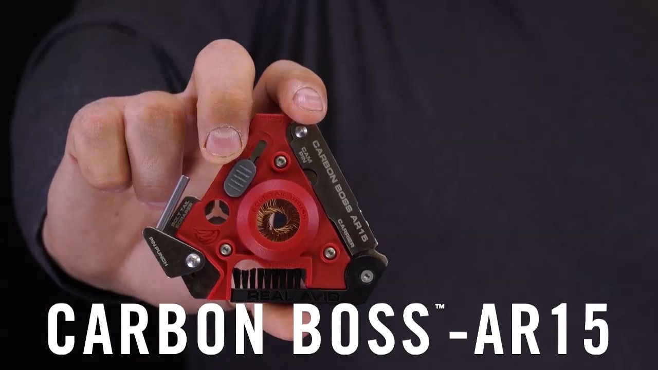 opplanet real avid ar15 carbon boss video