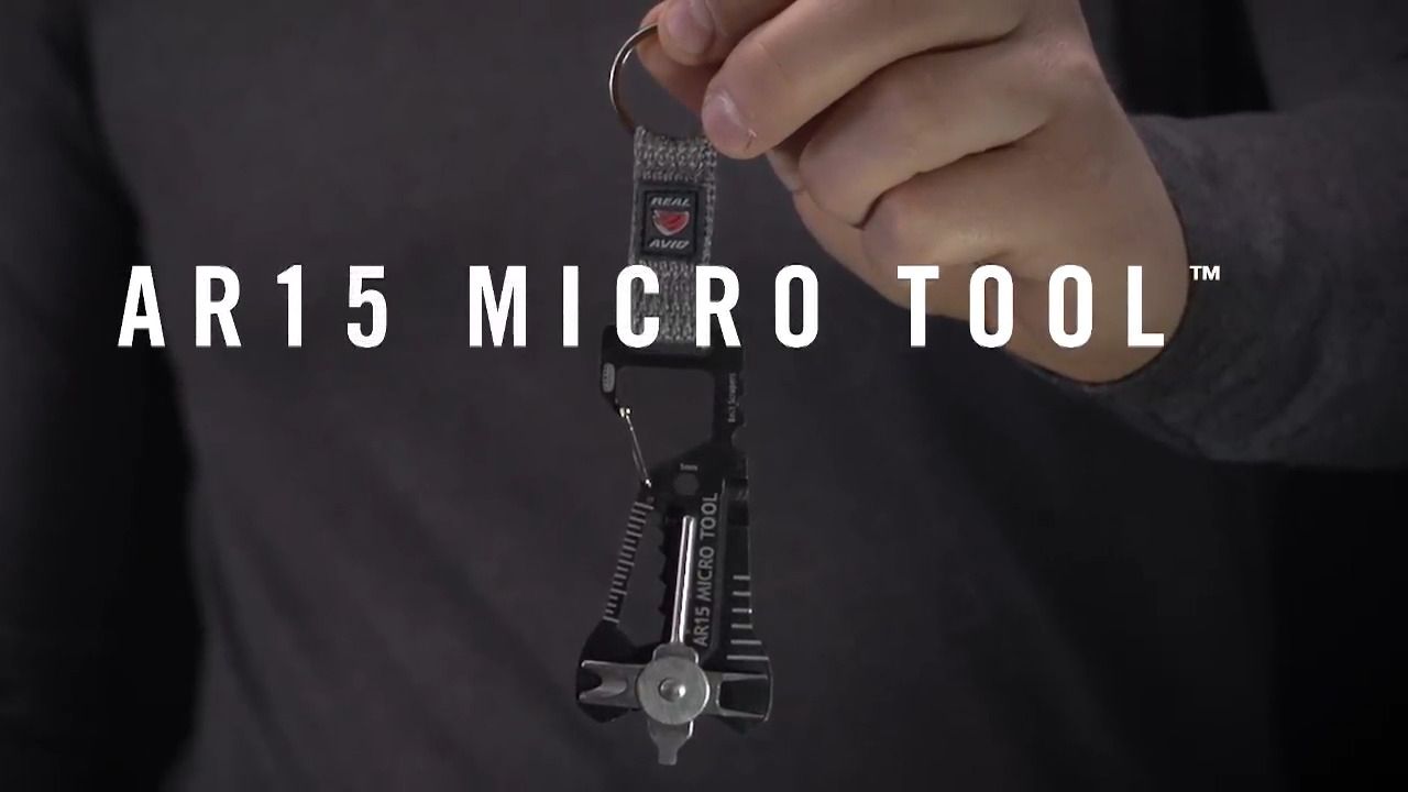 opplanet real avid ar15 micro tool new video