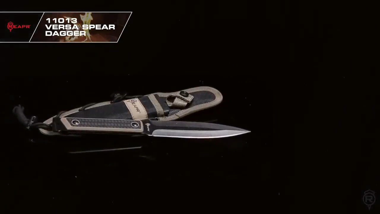 opplanet reapr 11013 versa spear dagger video