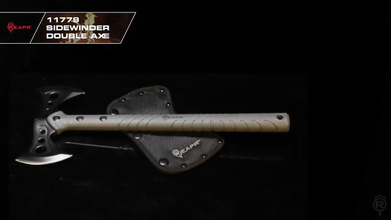 opplanet reapr 11779 sidewinder double axe video