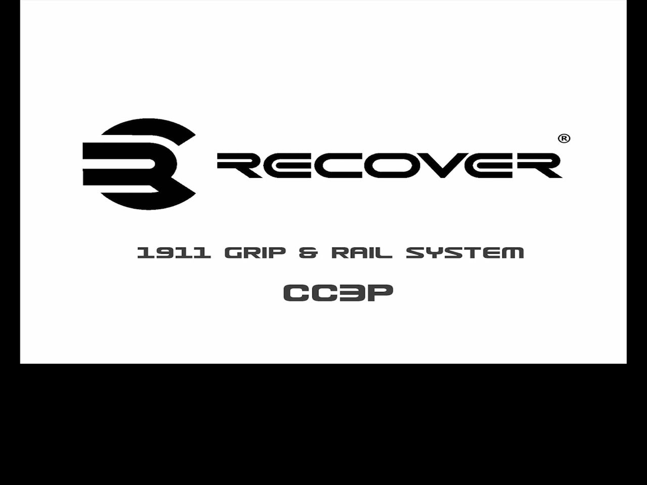 opplanet recover tactical 1911 grip rail system cc3p video