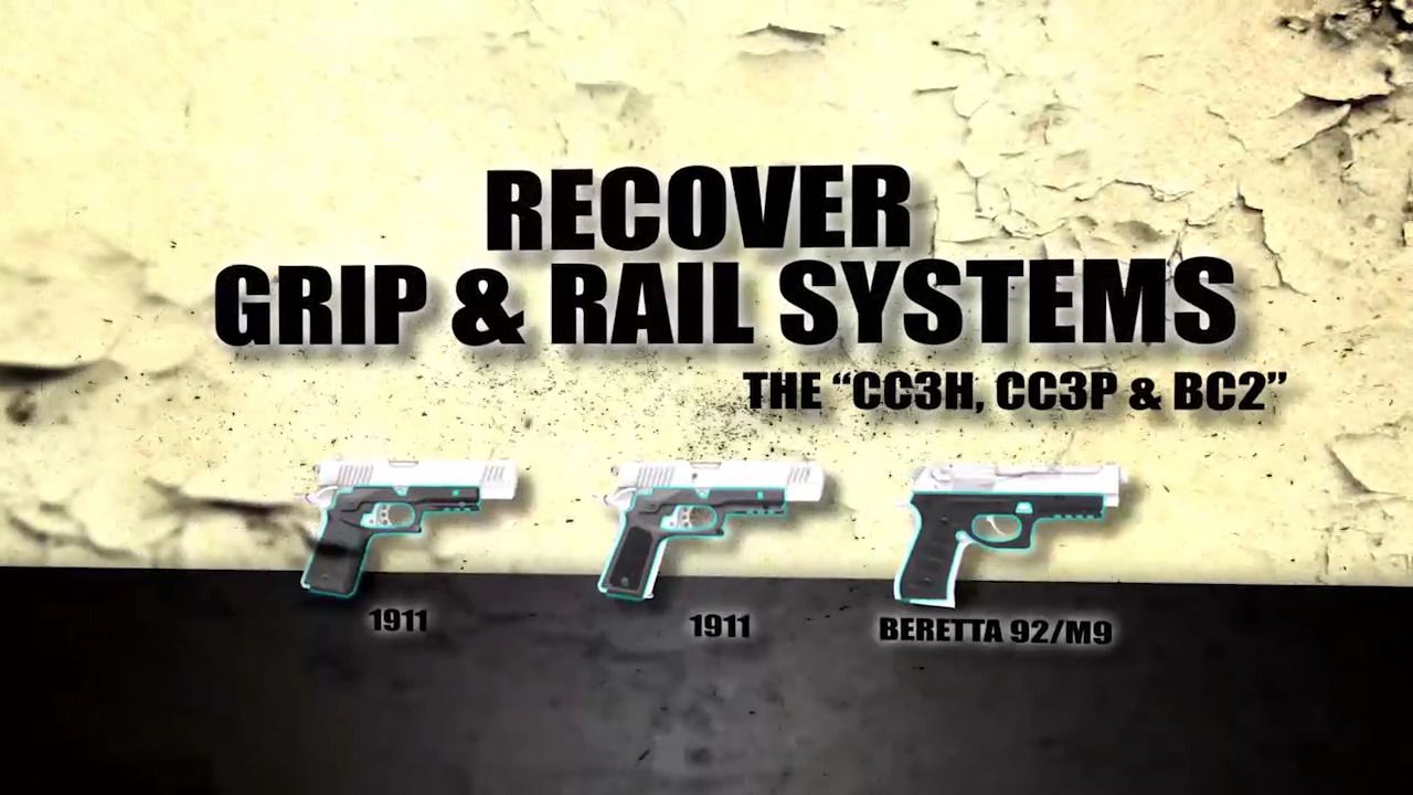 opplanet recover tactical present recover grip rail systems video