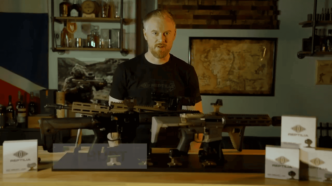 opplanet reptilia introducing dot mounts video