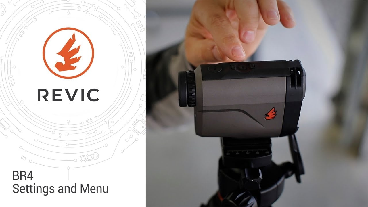 opplanet revic br4 settings and menu navigation video