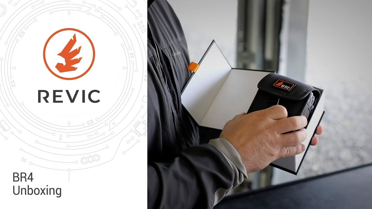 opplanet revic br4 unboxing and quick start video